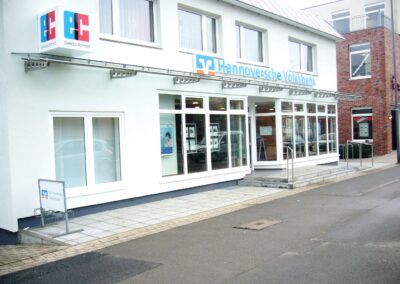 vordach edelstahl
