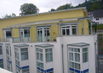 kaltwintergarten stahl glas